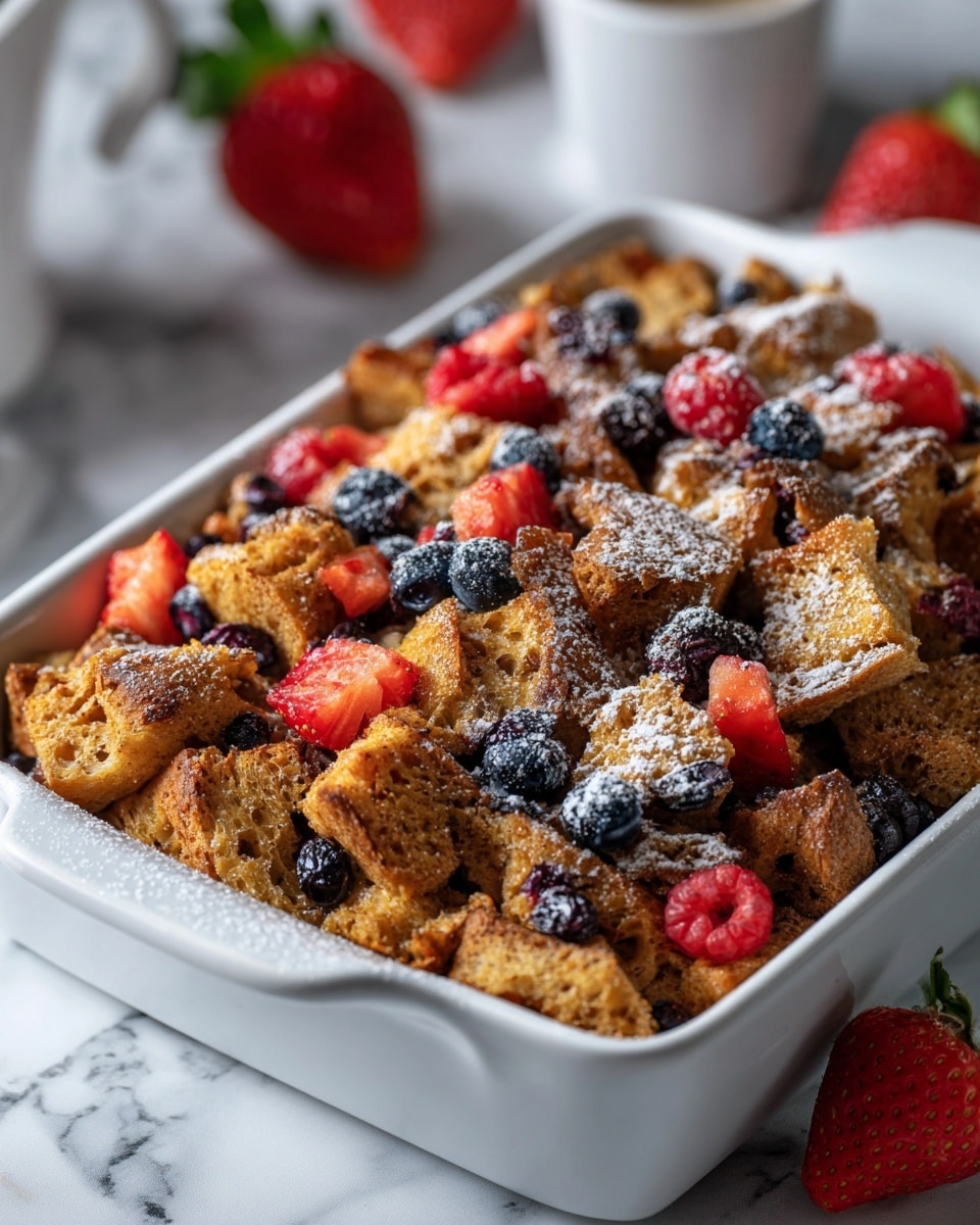 Berry Croissant Bake Recipe 5 Berry Croissant Bake Recipe - Recipe Image