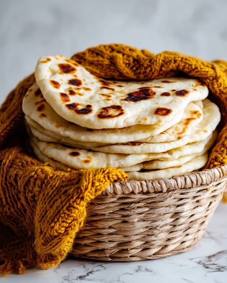 Homemade Flour Tortillas Recipe