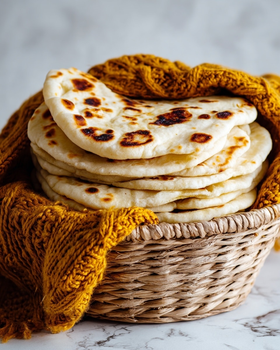 Homemade Flour Tortillas Recipe