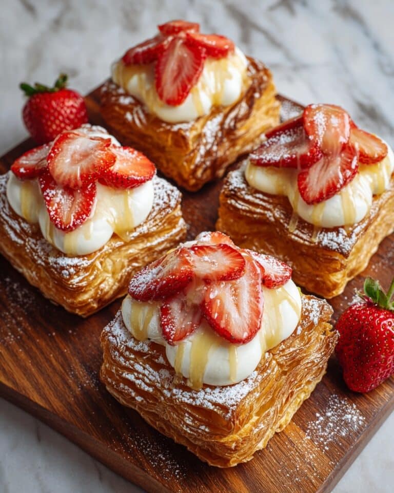 Strawberry Danish Recipe