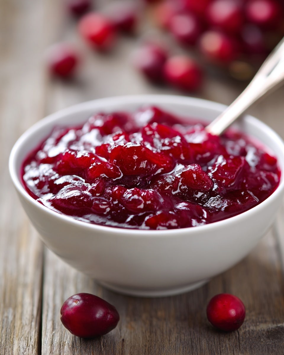 Easy Cranberry Sauce Recipe