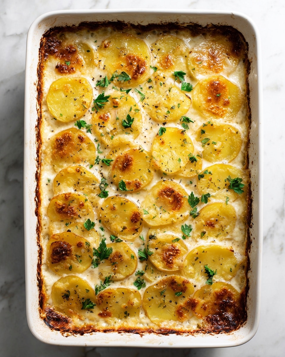 Cheesy Scalloped Potatoes: The Ultimate Comfort Food Recipe