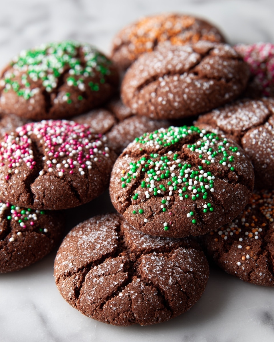 Chocolate Sugar Cookies Recipe
