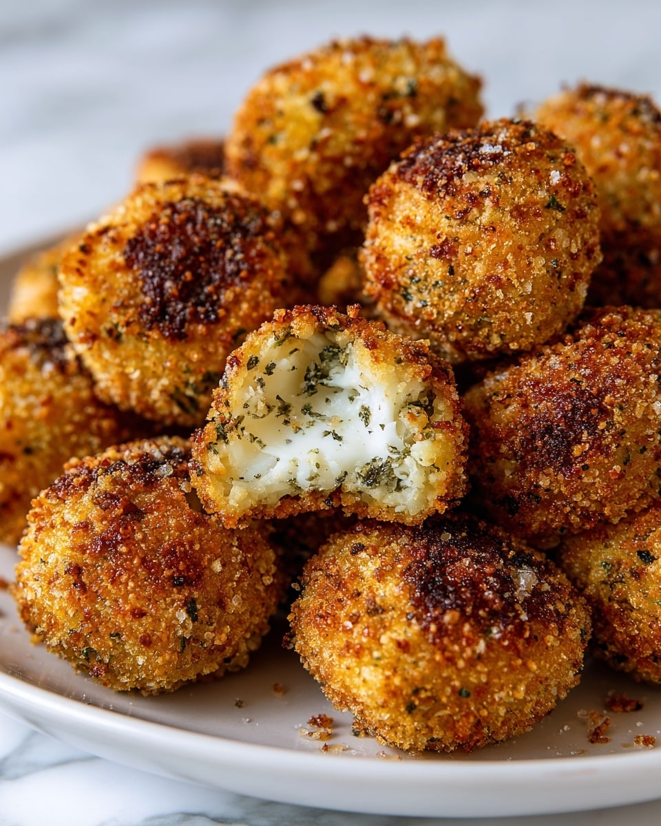 Roasted Parmesan Cauliflower Bites Recipe
