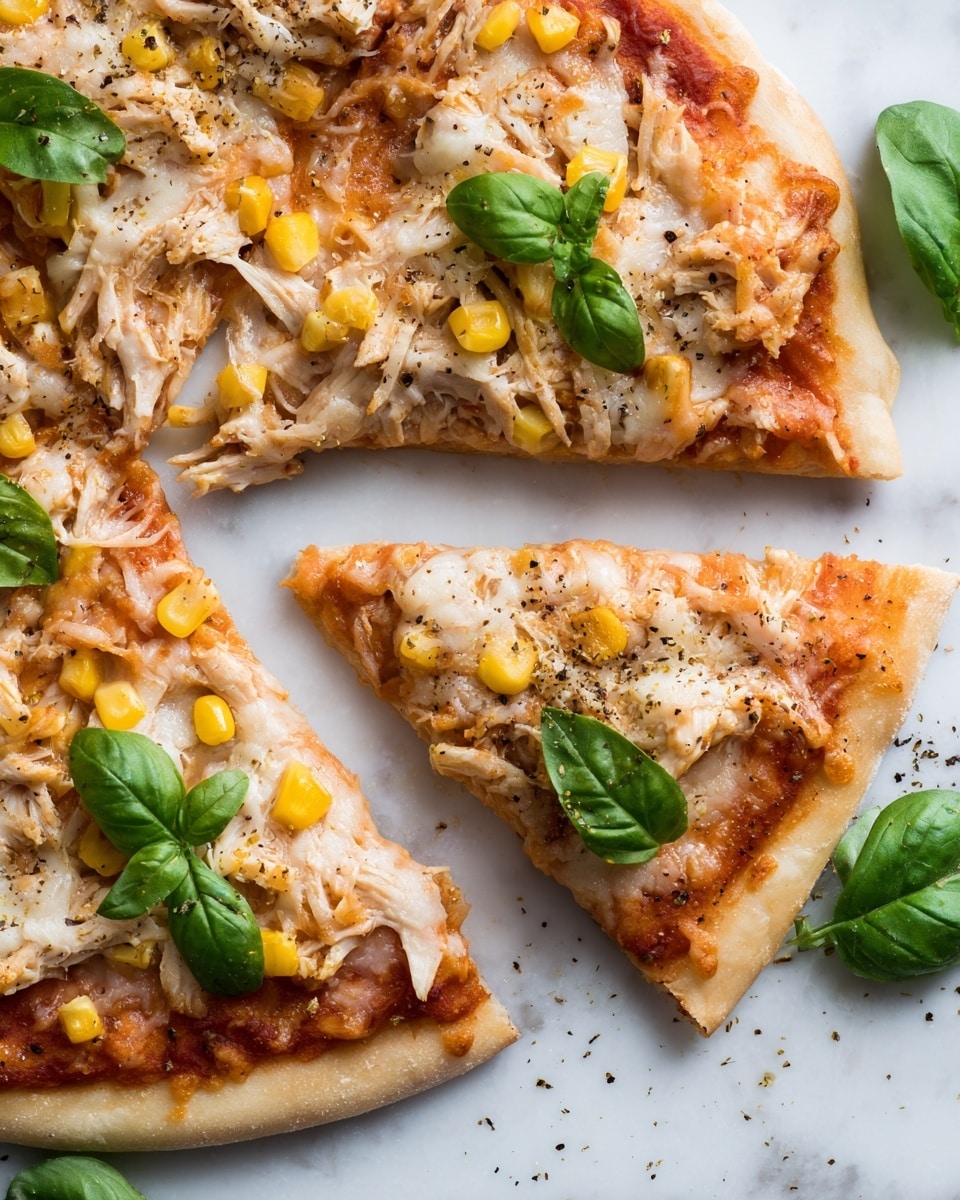 Tuna Pizza Recipe