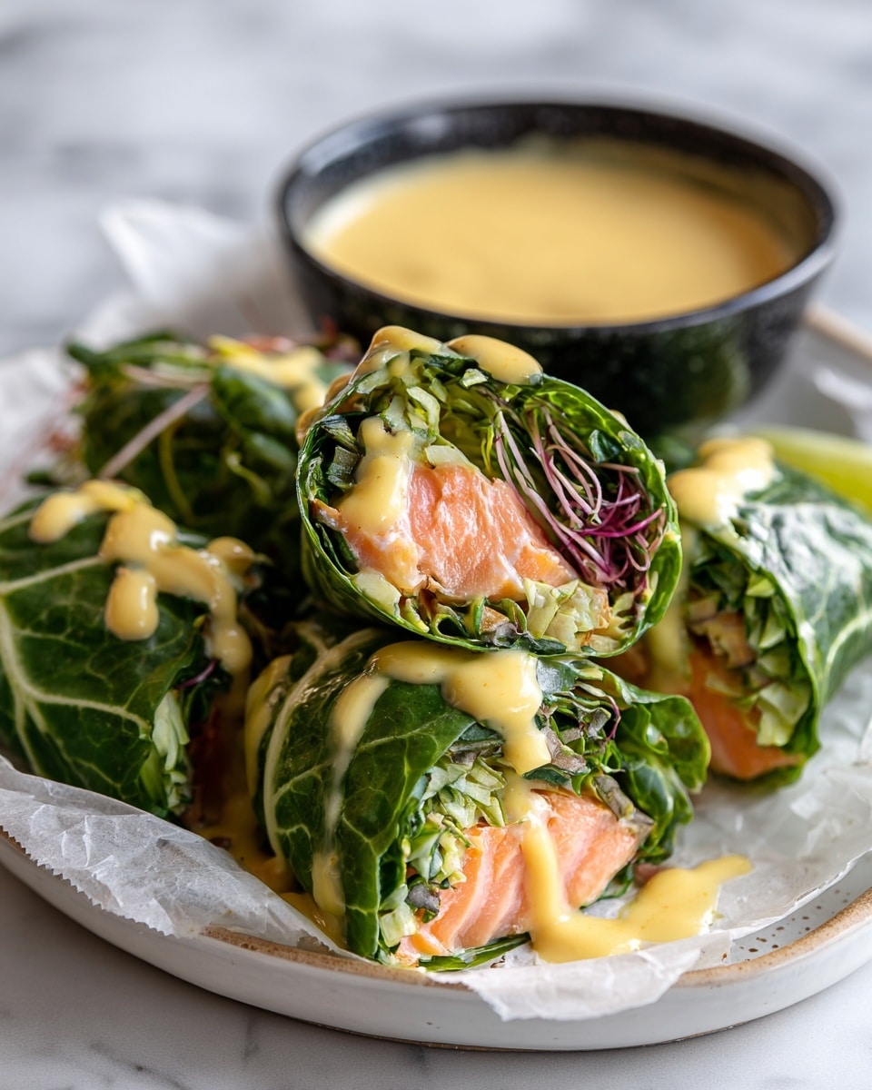 Blackened Salmon Caesar Wraps Recipe 5 Blackened Salmon Caesar Wraps Recipe - Recipe Image