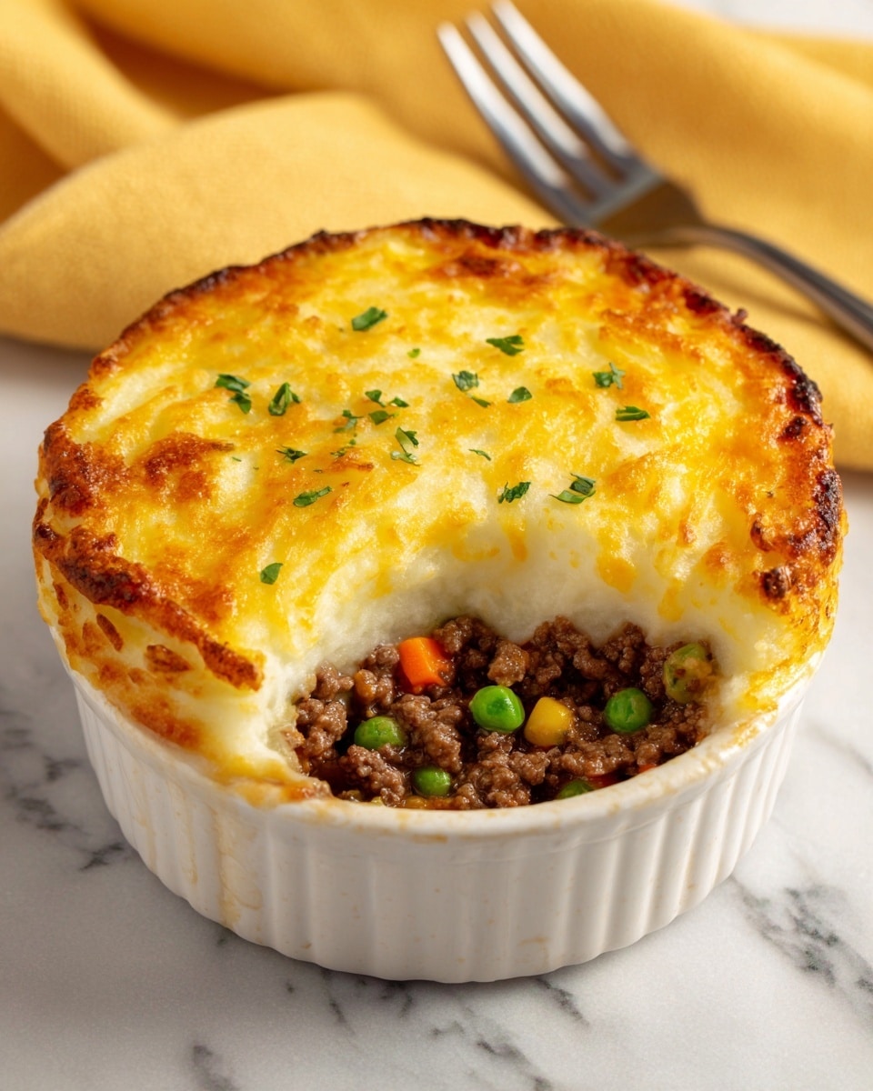 Cheesy Low-Carb Taco Casserole Recipe