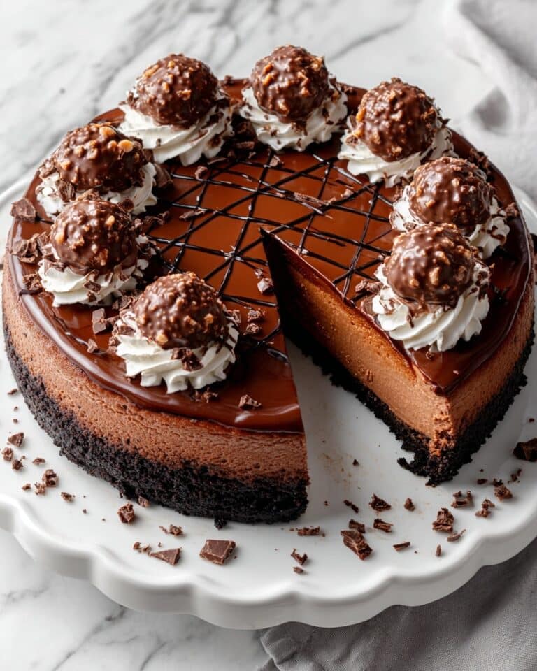 Nutella Cheesecake Recipe