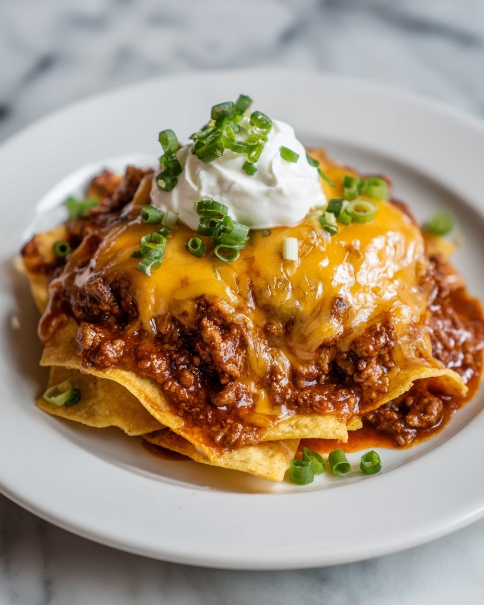 Easy Frito Pie Casserole Recipe 5 Easy Frito Pie Casserole Recipe - Recipe Image