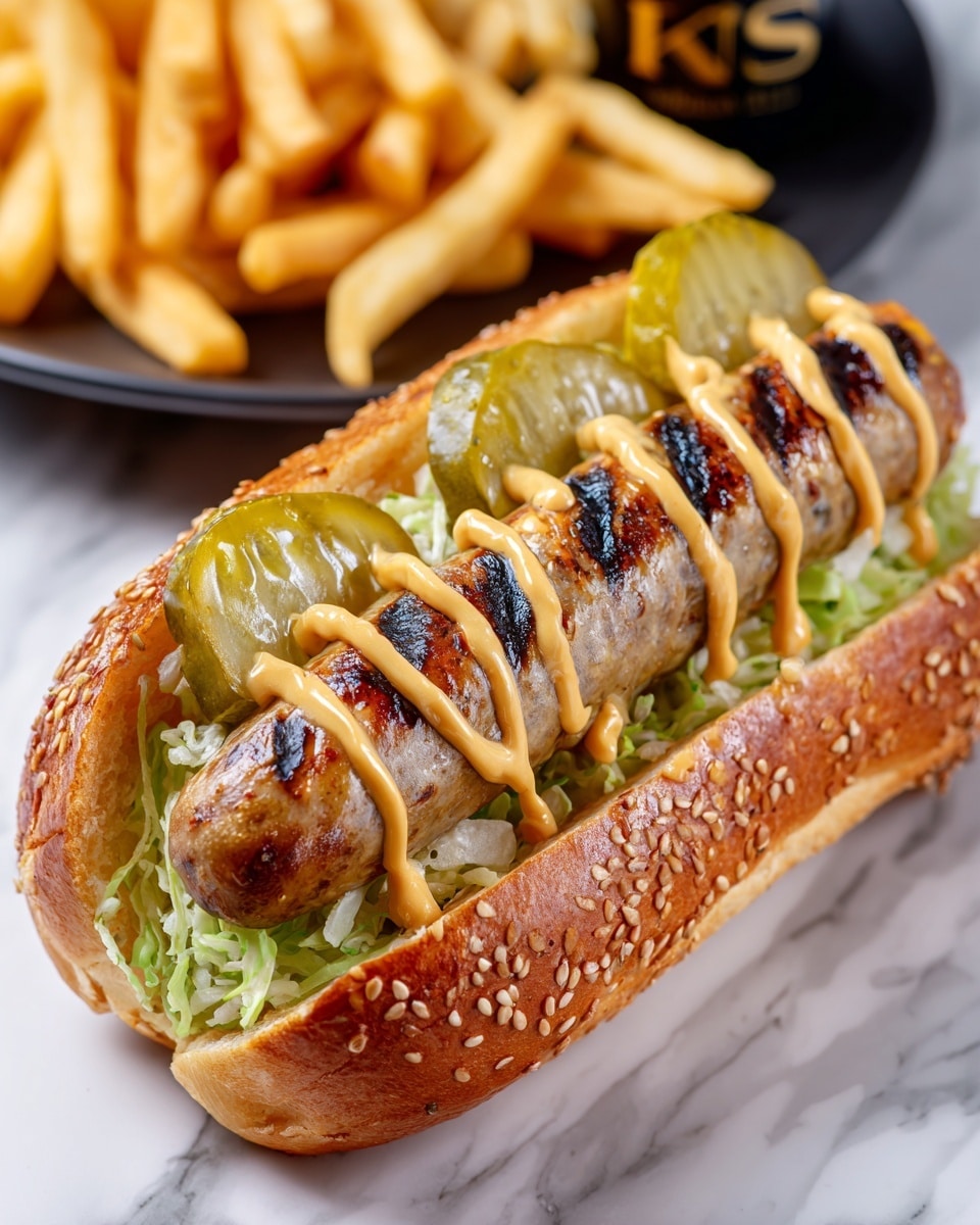 Big Mac Hot Dogs Recipe 6 Big Mac Hot Dogs Recipe - Recipe Image