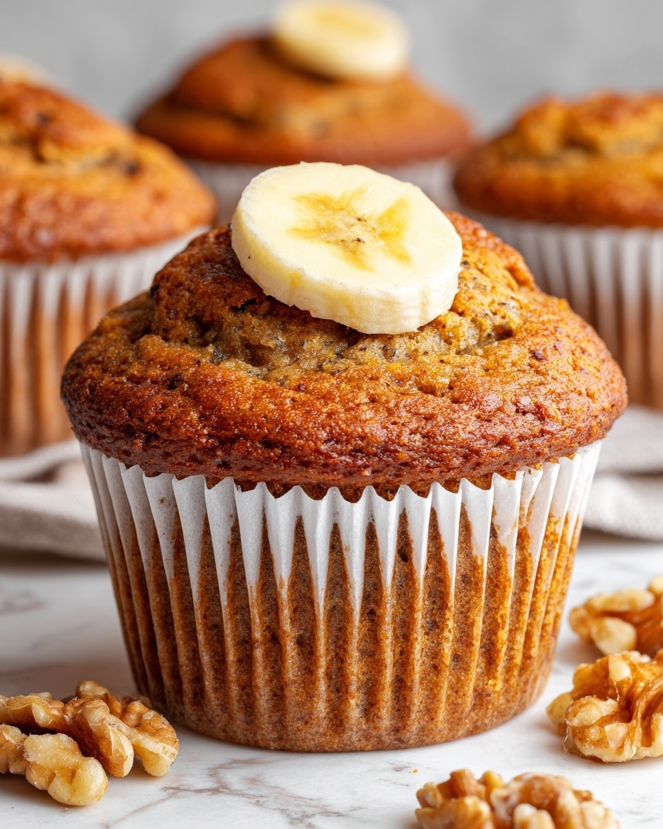 Low-Calorie Greek Yogurt Banana Muffins Recipe 5 Low-Calorie Greek Yogurt Banana Muffins Recipe - Recipe Image
