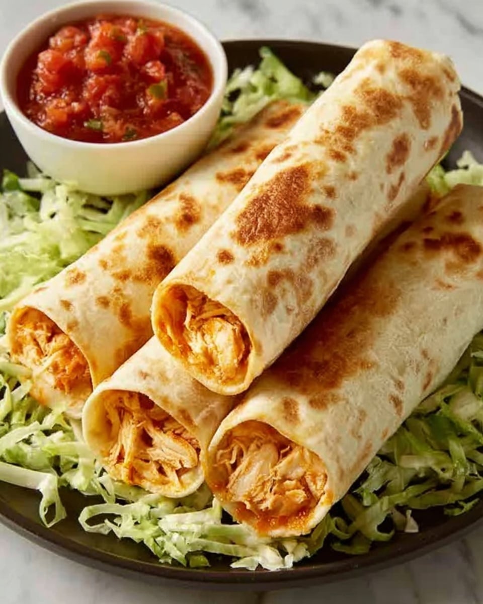 Easy Gluten-Free Chicken Taquitos Recipe 5 Easy Gluten-Free Chicken Taquitos Recipe - Recipe Image