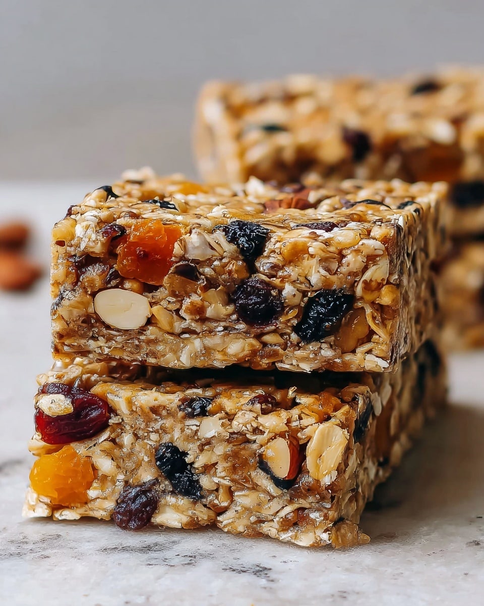 Nut-Free Muesli Bars Recipe 6 Nut-Free Muesli Bars Recipe - Recipe Image