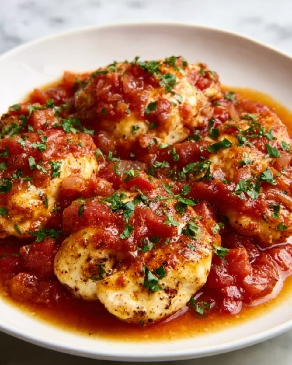 Chicken Cacciatore Recipe 6 Chicken Cacciatore Recipe - Recipe Image