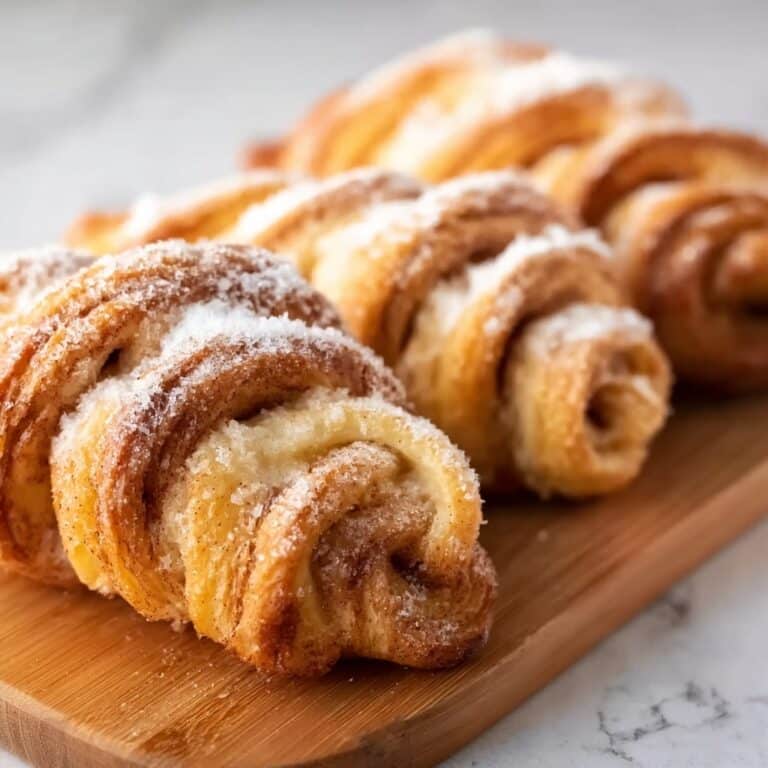 Sweet Cinnamon Twists Recipe