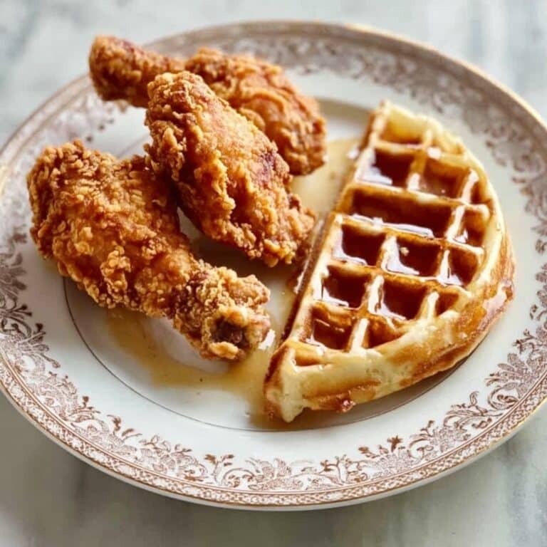 Chicken and Waffles Recipe