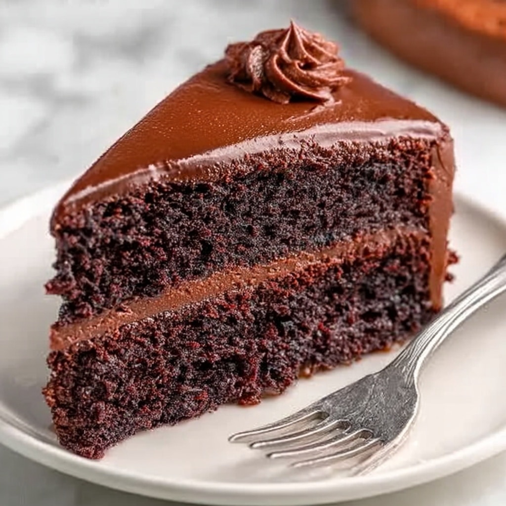 Super Moist Chocolate Cake Recipe