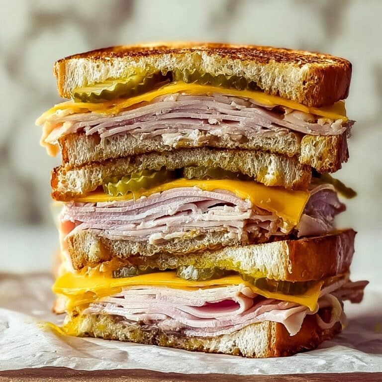 Cuban Turkey Sandwich Recipe