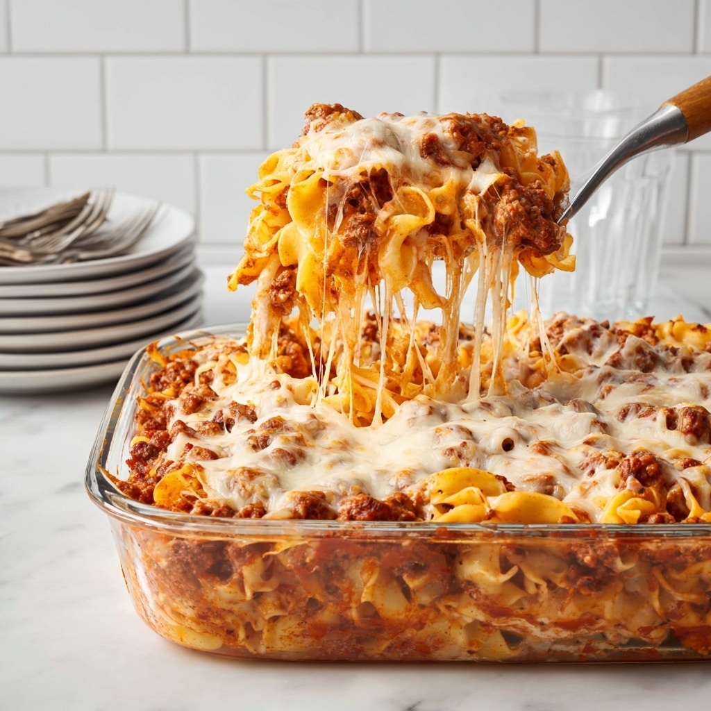 Sour Cream Noodle Bake Recipe