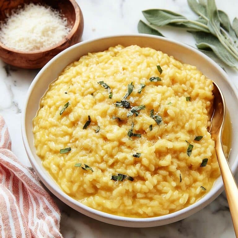 Butternut Squash Risotto Recipe