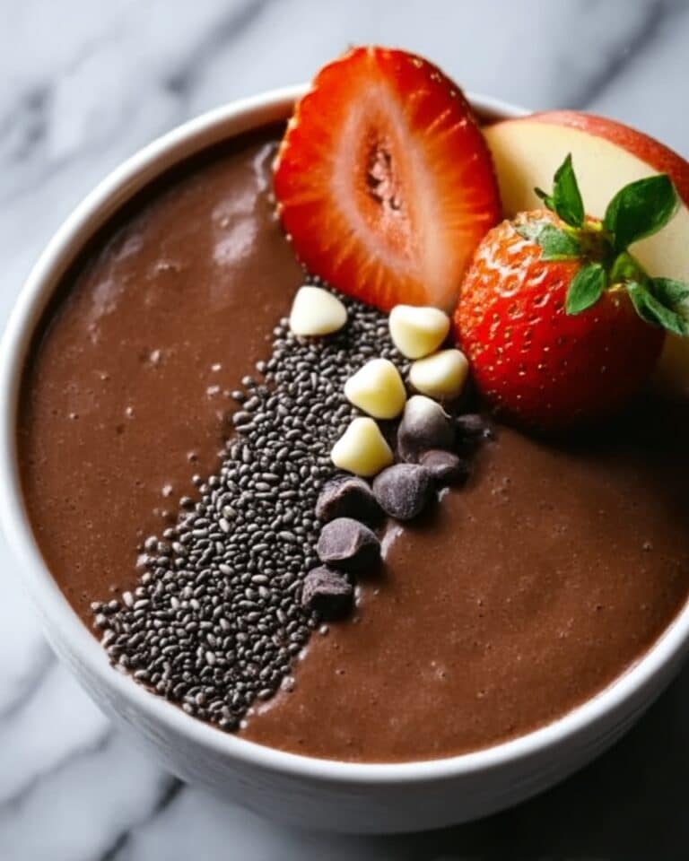 Creamy Chocolate Chia Pudding Recipe