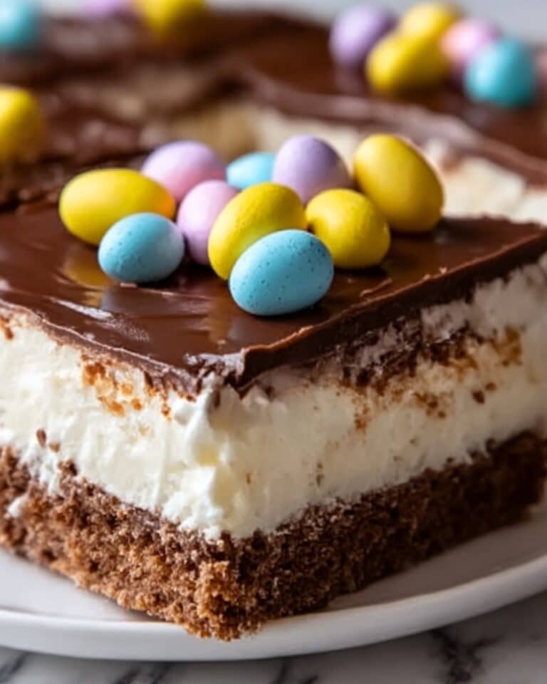 Easter Chocolate Lasagna Recipe