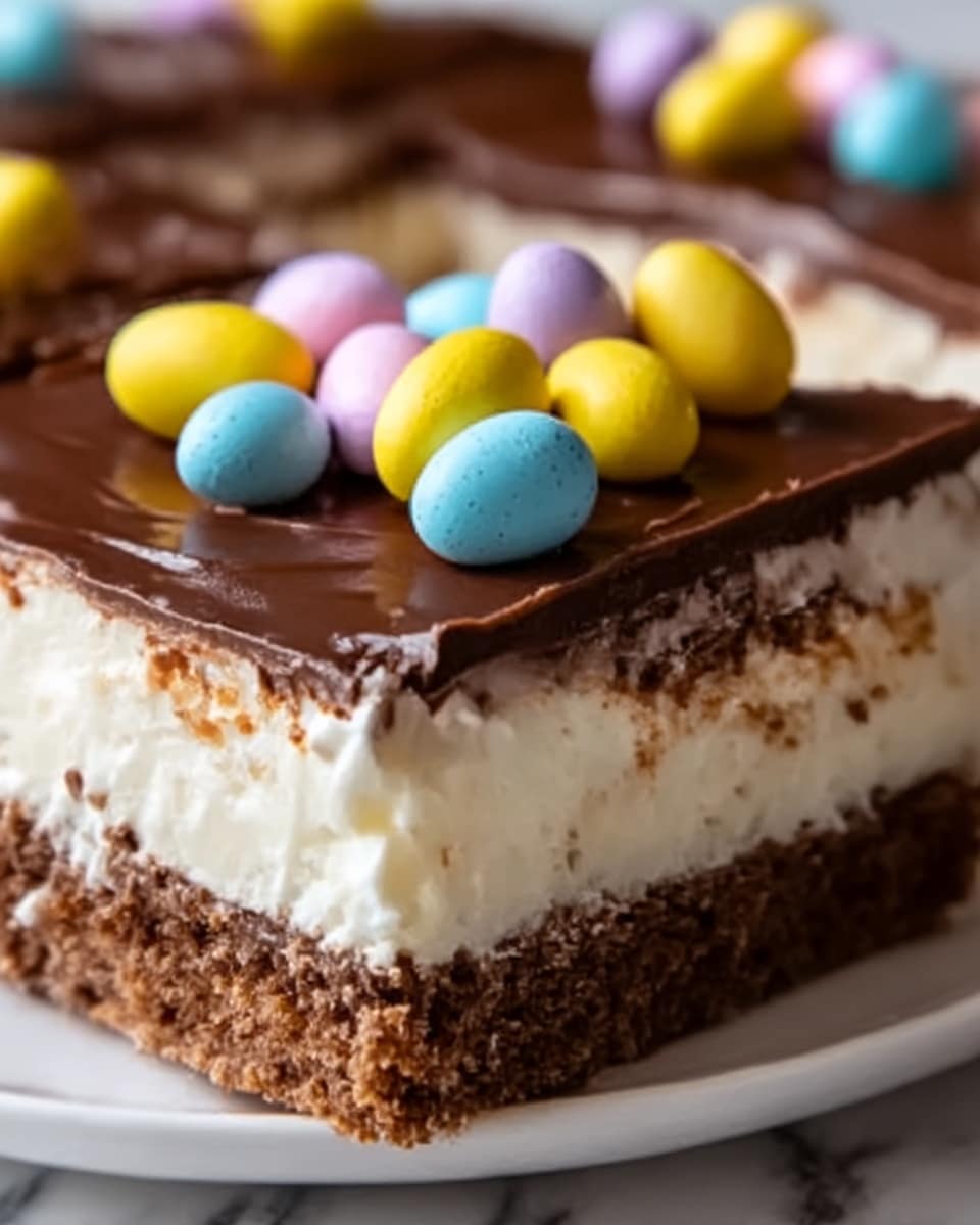 Easter Chocolate Lasagna Recipe 6 Easter Chocolate Lasagna Recipe - Recipe Image