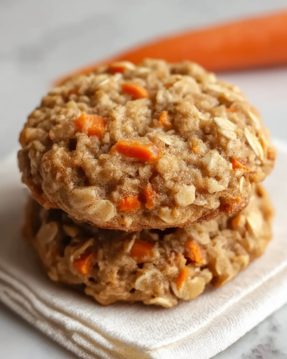 Healthy Carrot Cake Oatmeal Cookies Recipe 5 Healthy Carrot Cake Oatmeal Cookies Recipe - Recipe Image