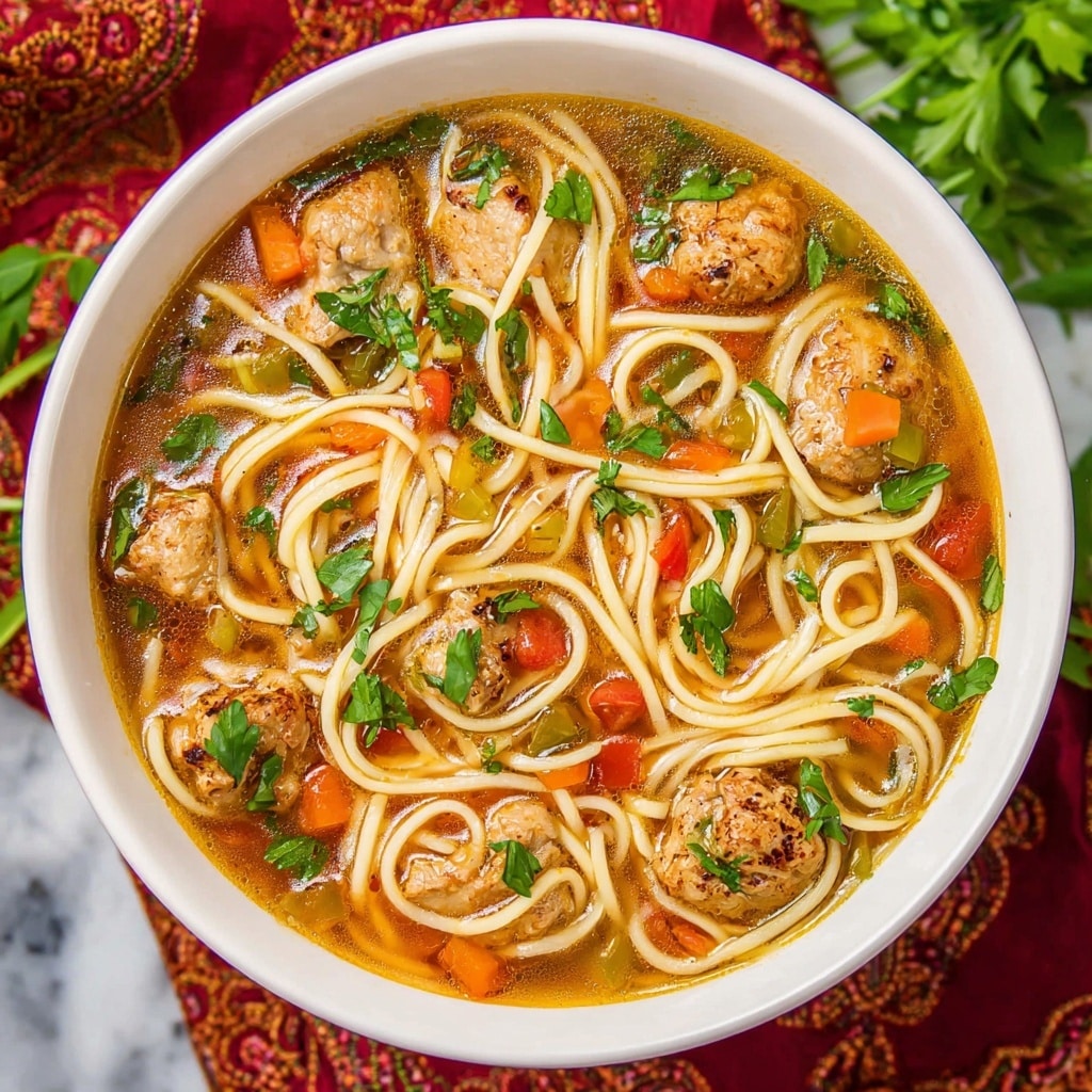 Cajun Chicken Noodle Soup Recipe