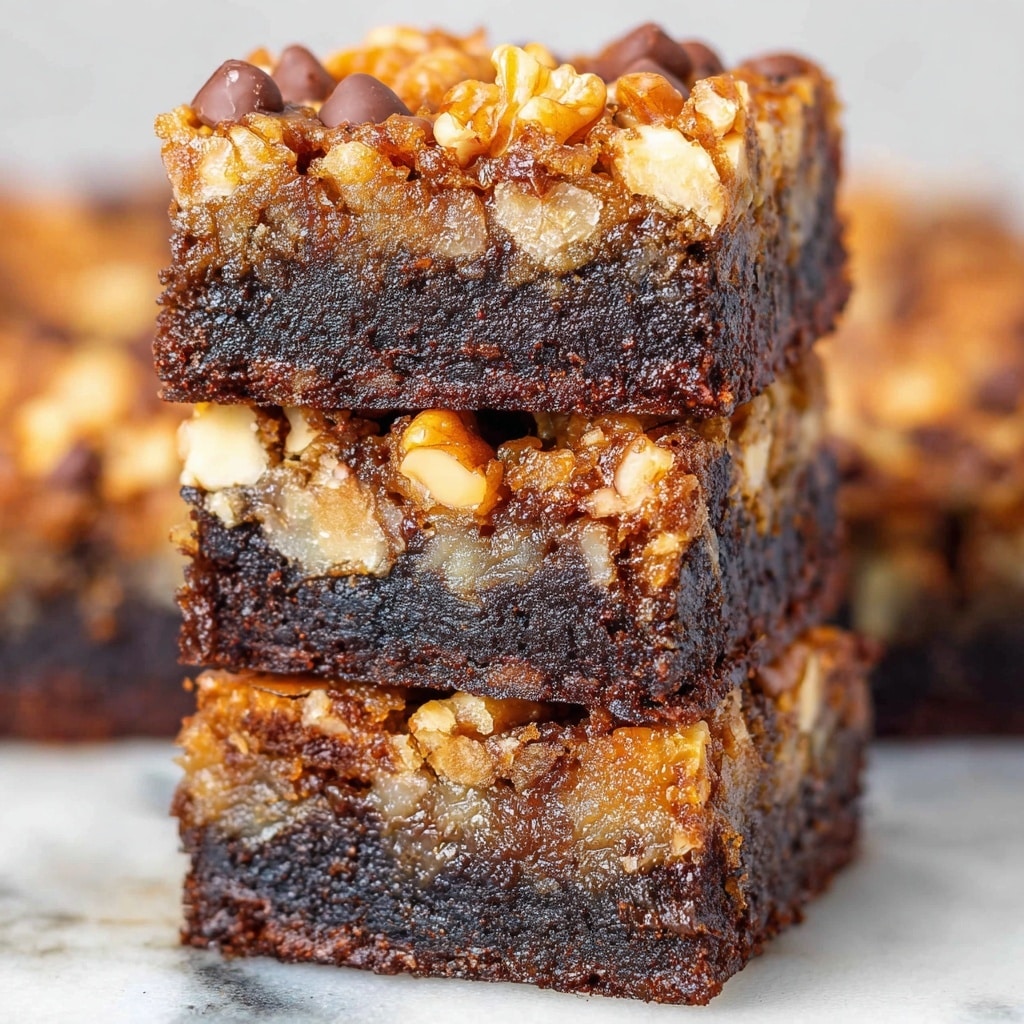 Pecan Brownies Recipe 5 Pecan Brownies Recipe - Recipe Image