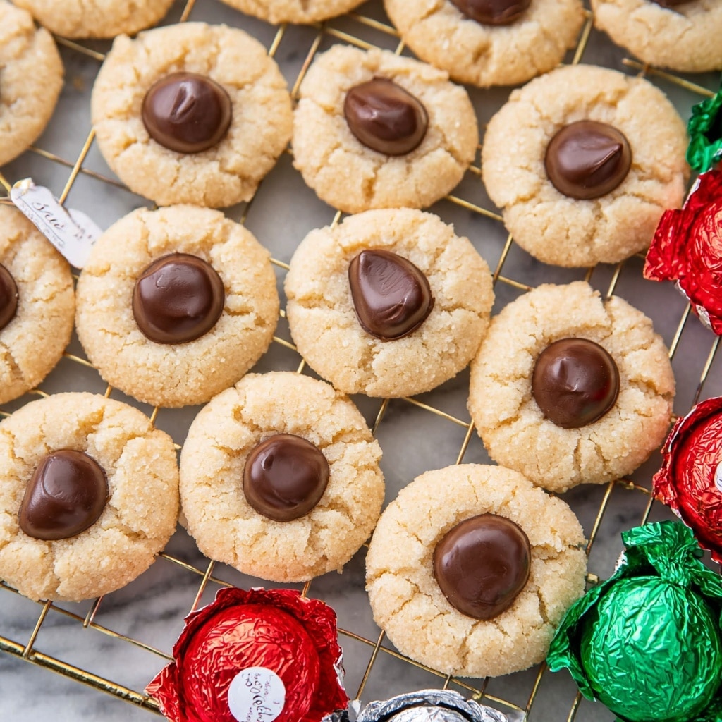 Peanut Butter Blossoms Recipe 5 Peanut Butter Blossoms Recipe - Recipe Image