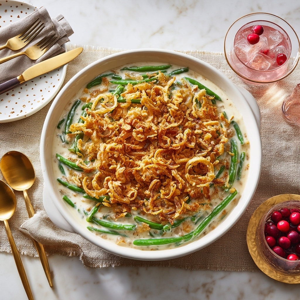 Green Bean Casserole Recipe