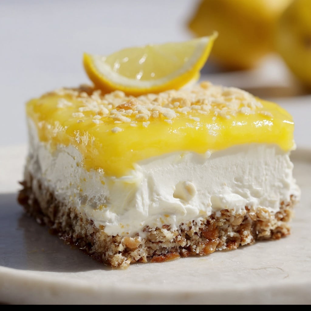Lemon Pretzel Dessert Recipe 5 Lemon Pretzel Dessert Recipe - Recipe Image