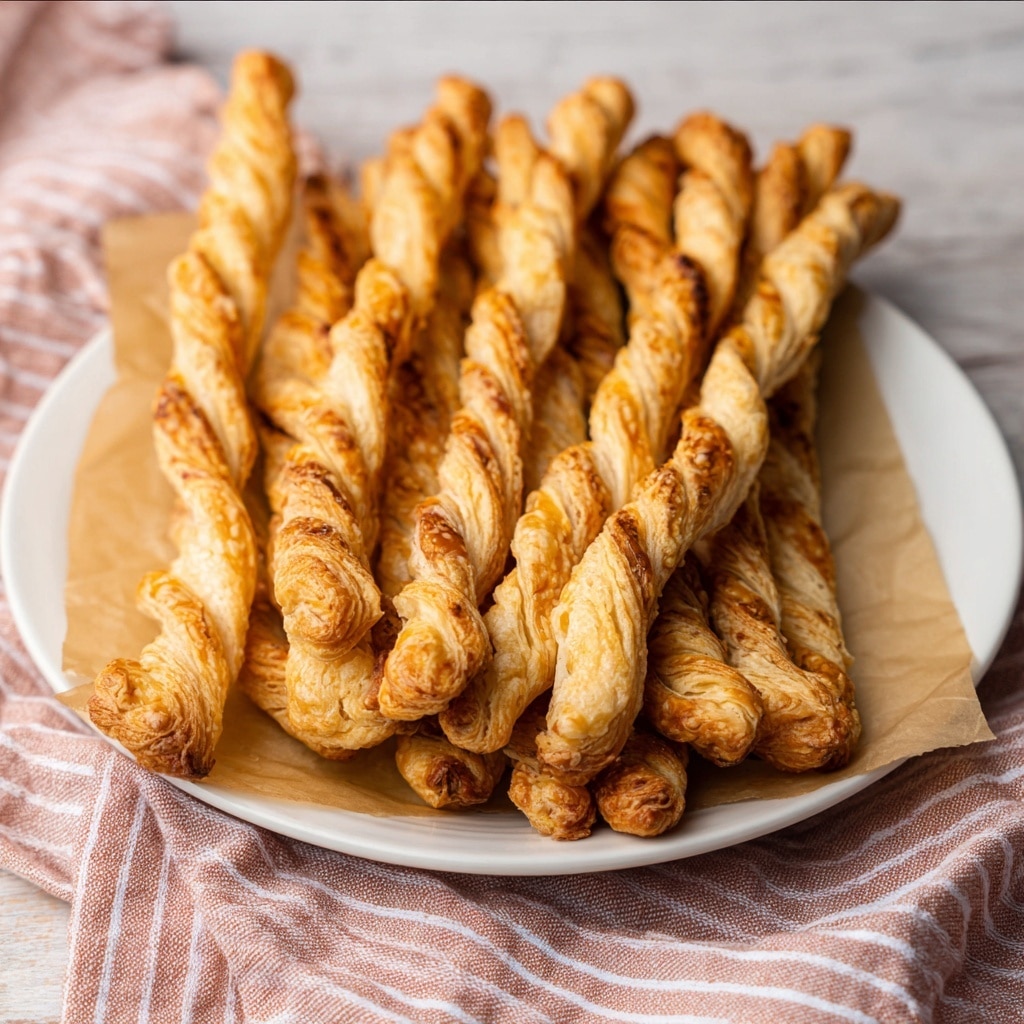 Puff Pastry Cheese Straws Recipe 5 Puff Pastry Cheese Straws Recipe - Recipe Image