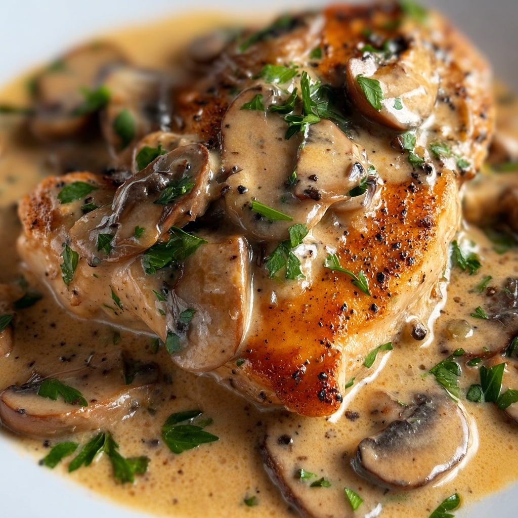 Creamy Mushroom Chicken Recipe 5 Creamy Mushroom Chicken Recipe - Recipe Image