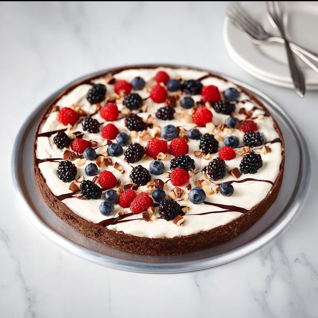 Brownie Fruit Pizza Recipe 5 Brownie Fruit Pizza Recipe - Recipe Image