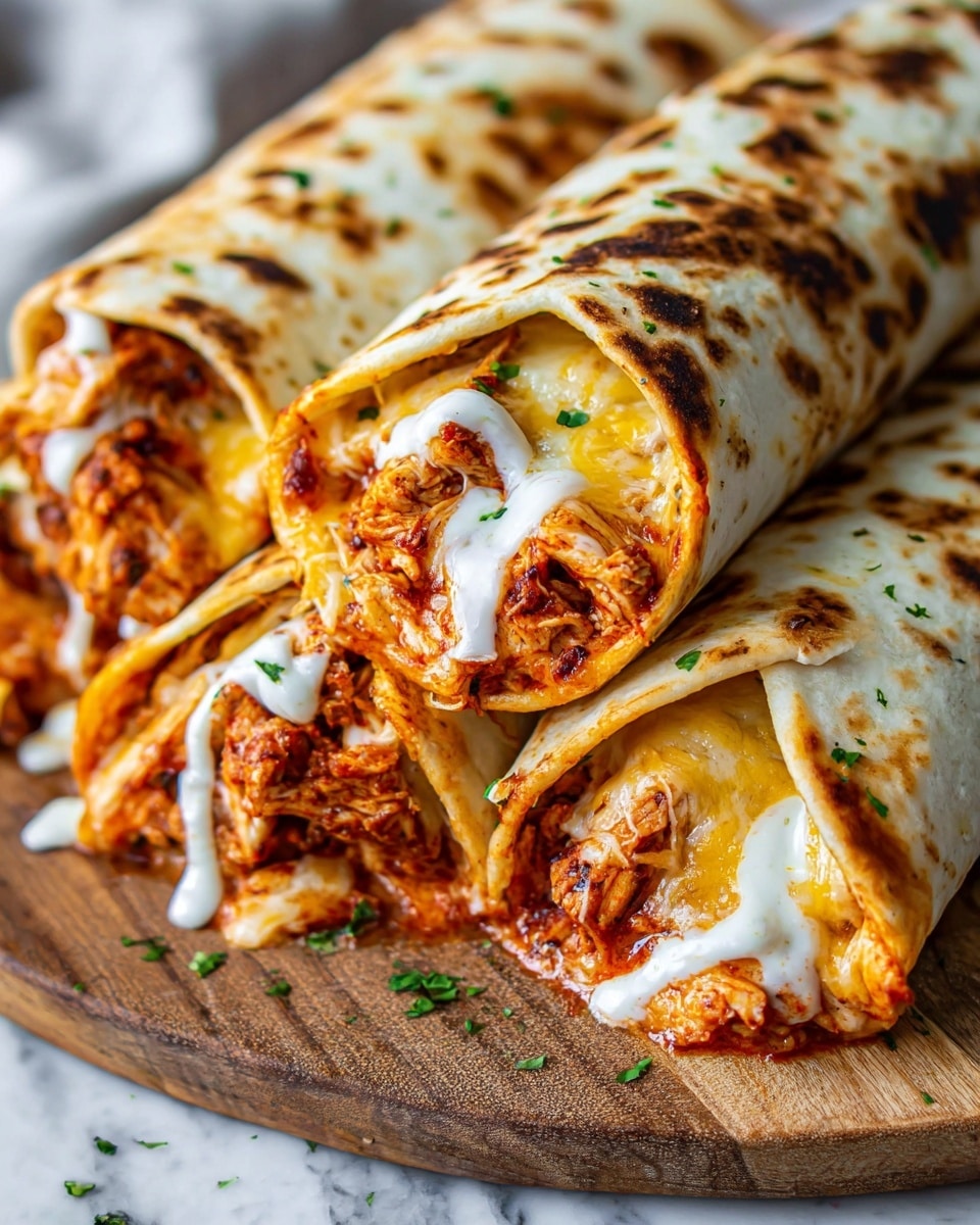 Crispy Air Fryer Hot Chicken Wraps Recipe 5 Crispy Air Fryer Hot Chicken Wraps Recipe - Recipe Image