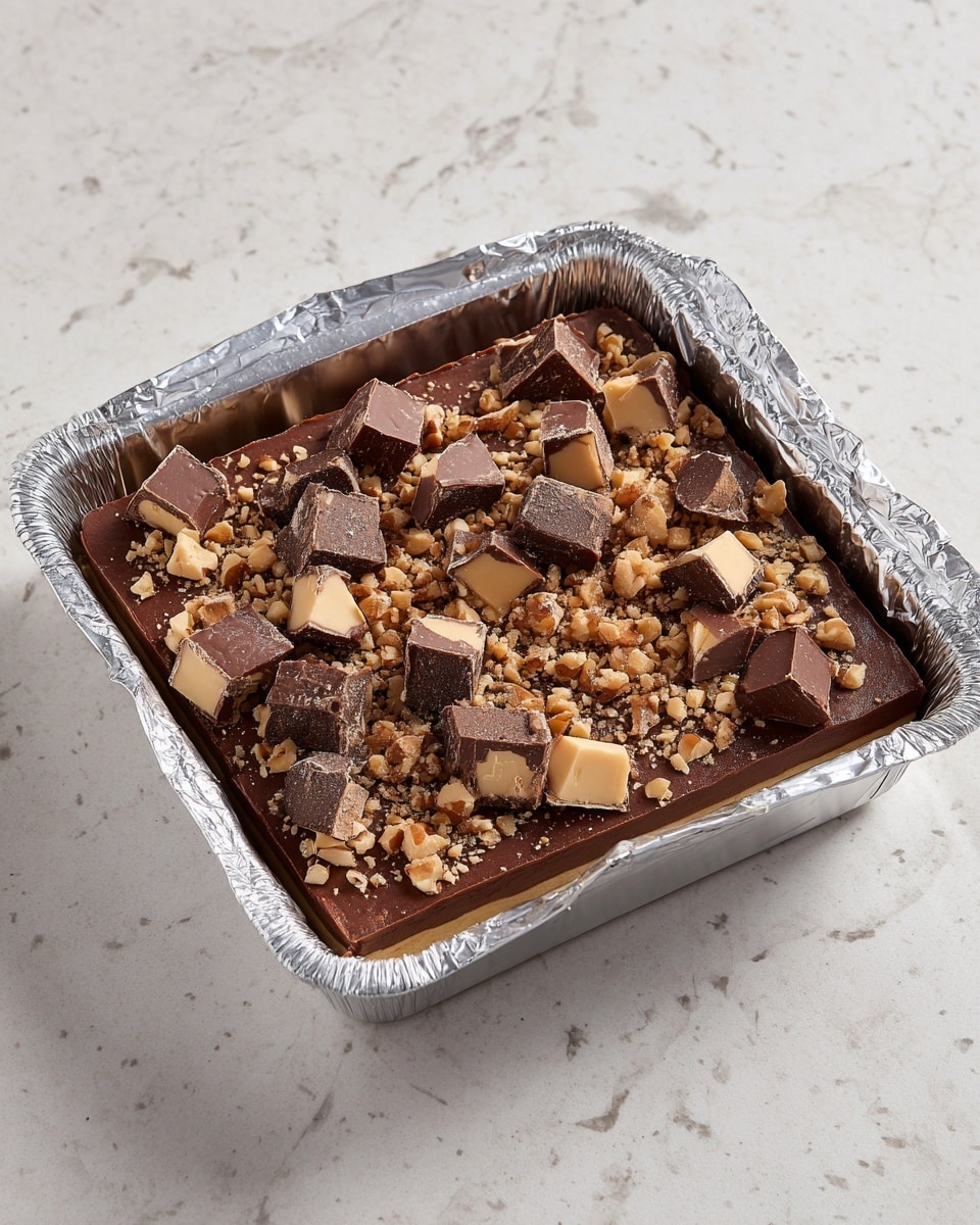 Easy Chocolate Walnut Fudge: A Decadent Treat Recipe 5 Easy Chocolate Walnut Fudge: A Decadent Treat Recipe - Recipe Image