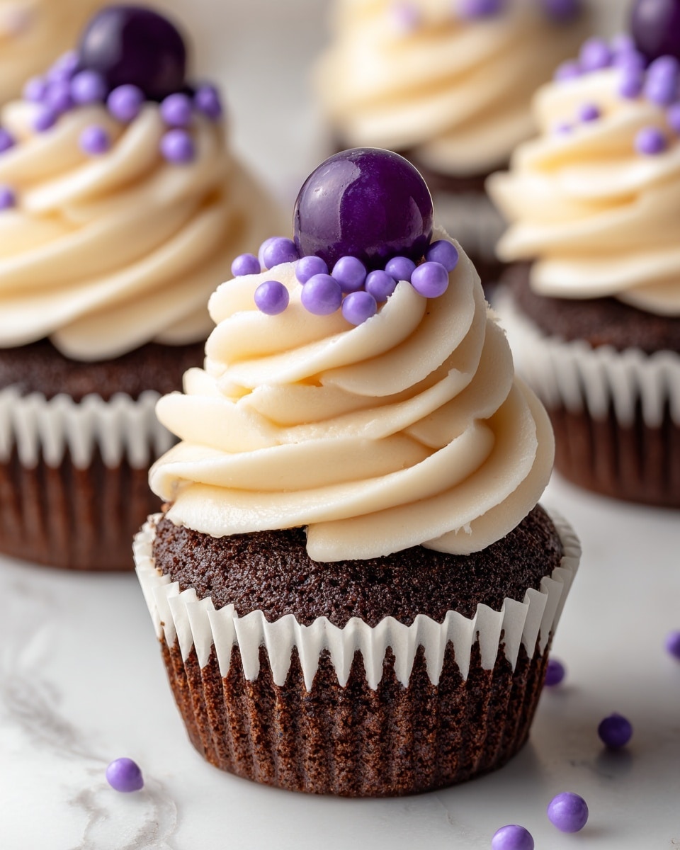 Grape Crush Cupcakes Recipe 5 Grape Crush Cupcakes Recipe - Recipe Image