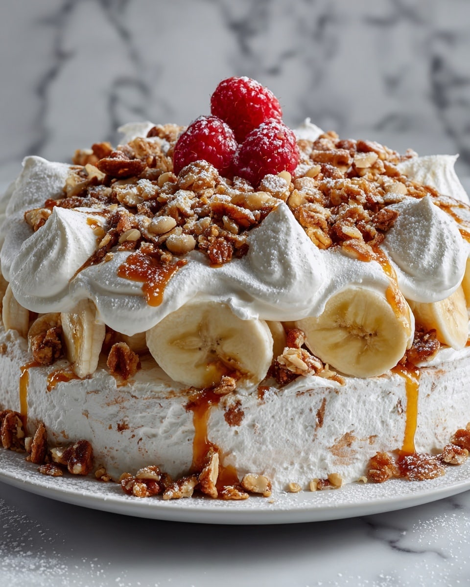 Banana Split Fluff Recipe 6 Banana Split Fluff Recipe - Recipe Image