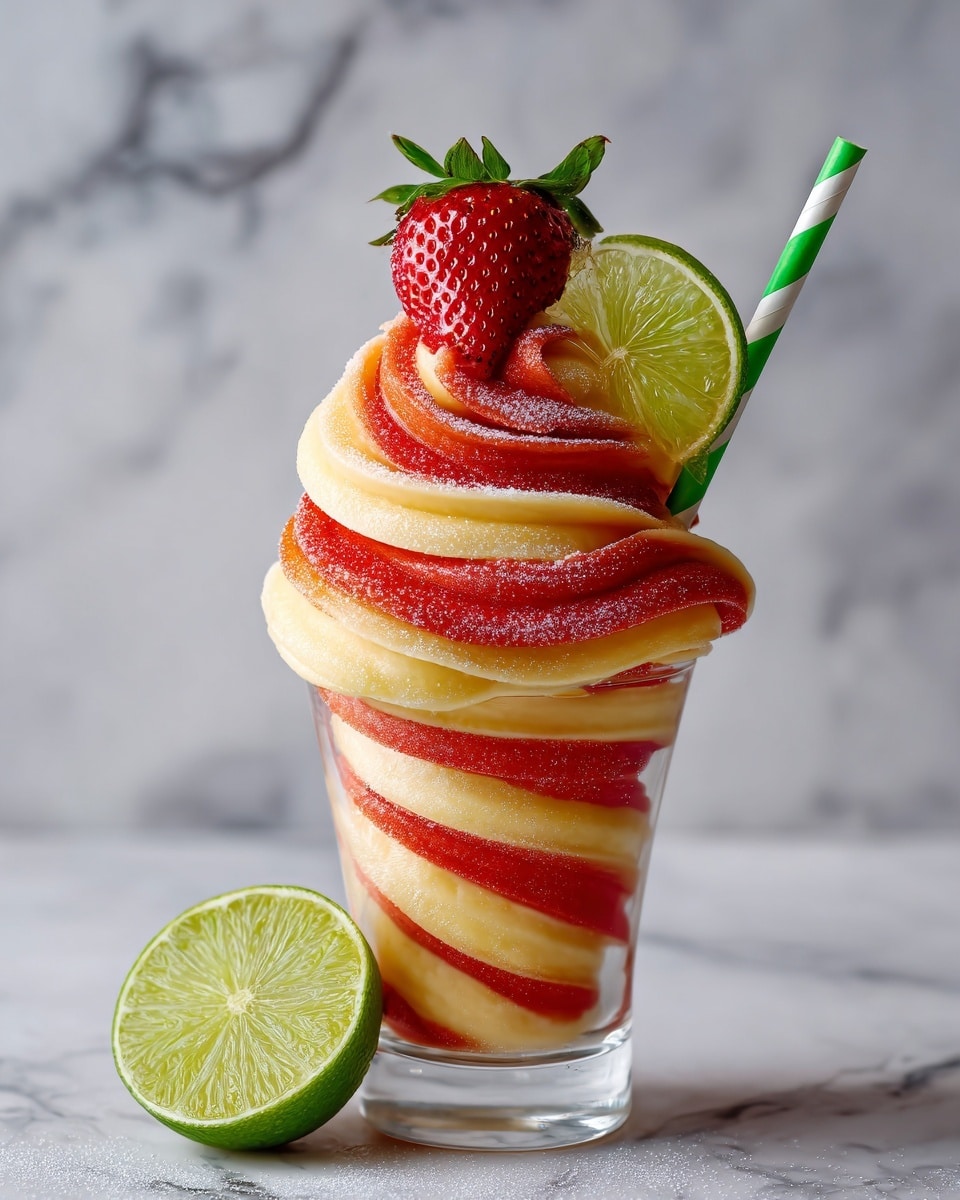 Strawberry Mango Margarita Cupcakes Recipe 5 Strawberry Mango Margarita Cupcakes Recipe - Recipe Image