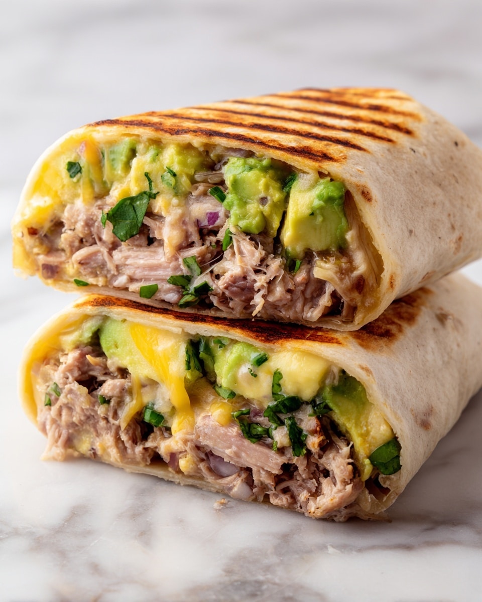 Spicy Tuna Crunchwraps Recipe 5 Spicy Tuna Crunchwraps Recipe - Recipe Image