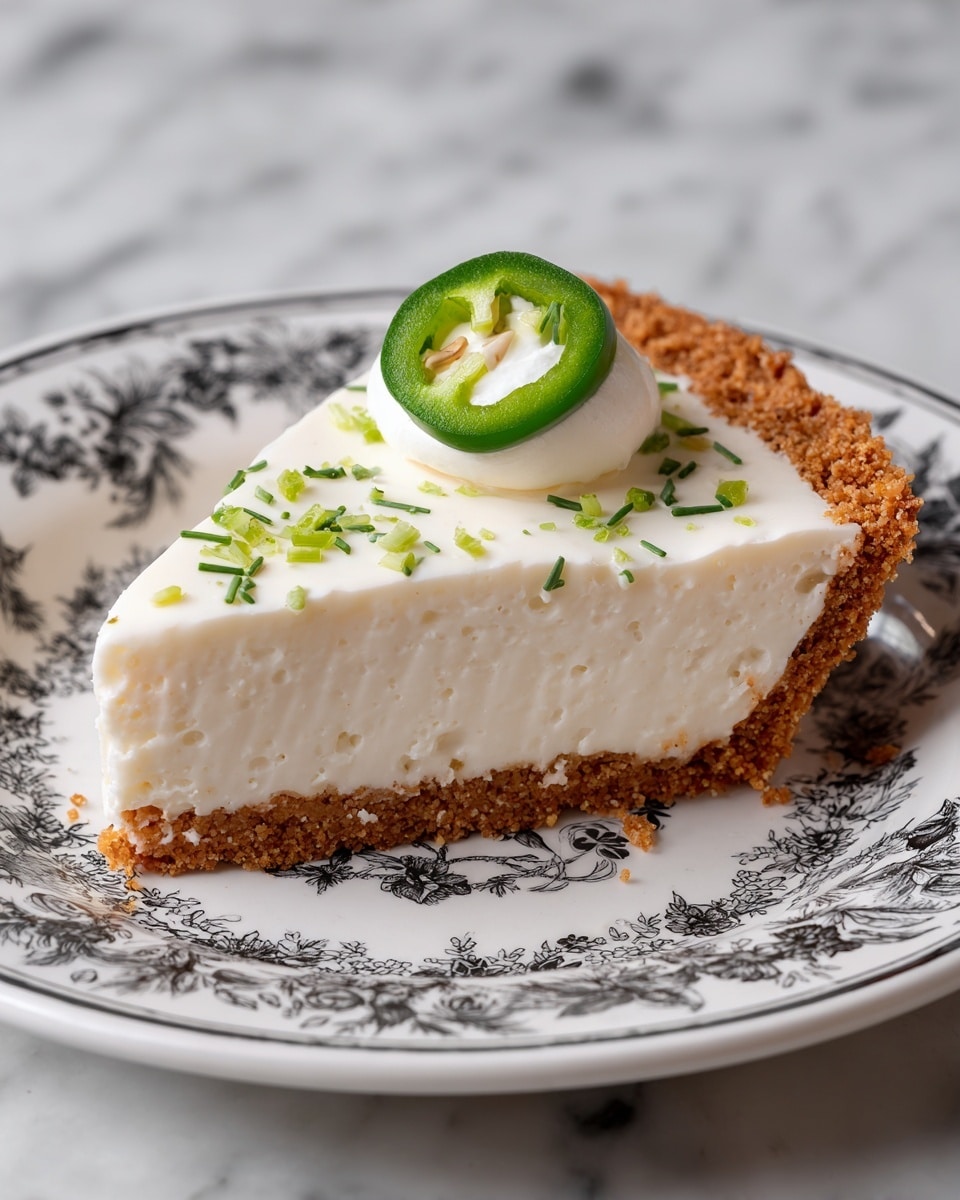 Jalapeño Lime Cheesecake: A Spicy Twist on a Classic Dessert Recipe 6 Jalapeño Lime Cheesecake: A Spicy Twist on a Classic Dessert Recipe - Recipe Image