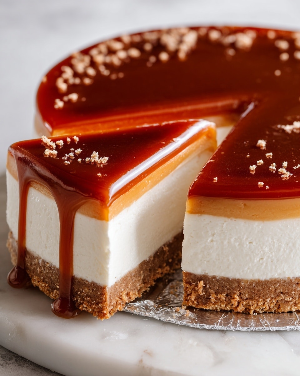 Caramel Cheesecake Recipe 5 Caramel Cheesecake Recipe - Recipe Image
