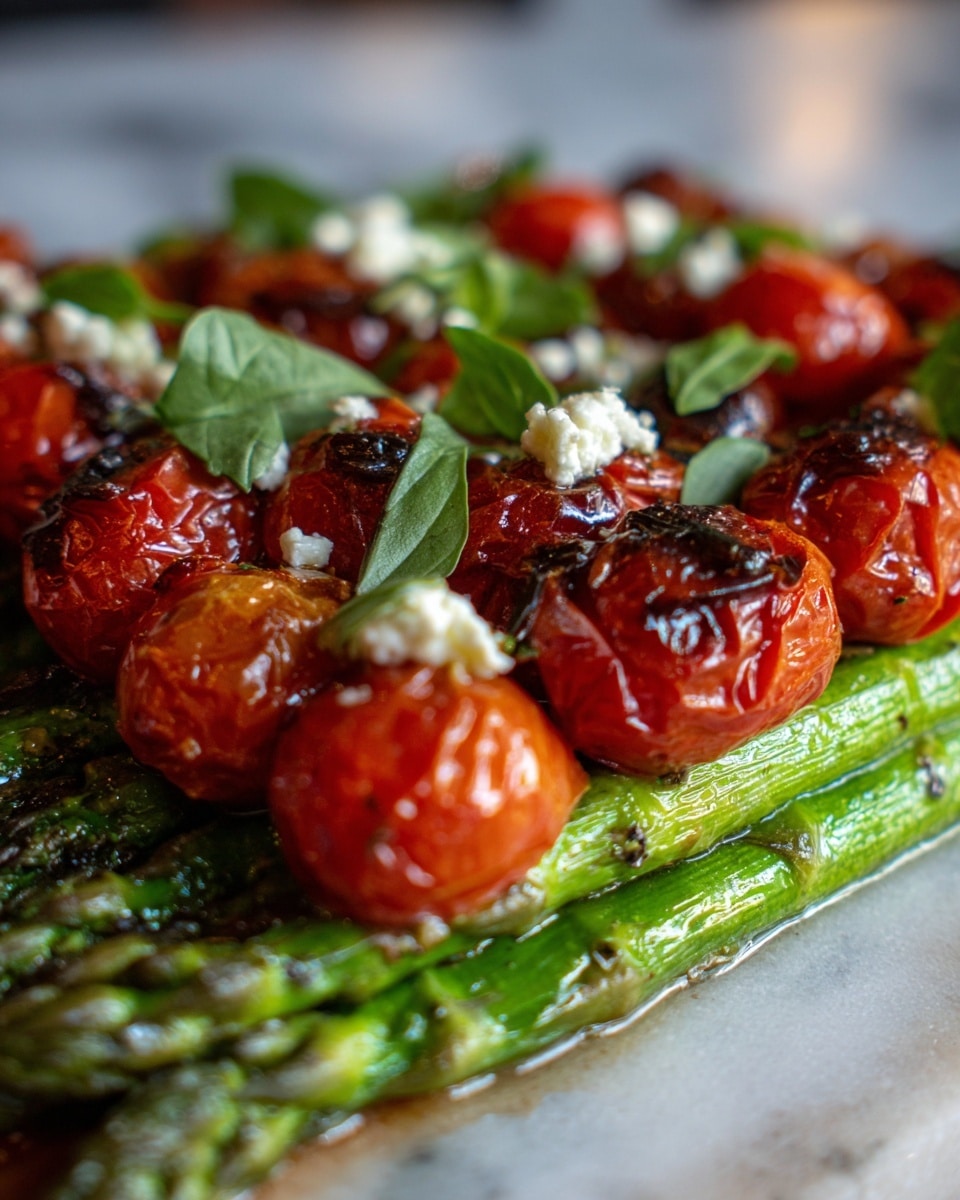 Balsamic Tomato and Parmesan Asparagus Delight Recipe 5 Balsamic Tomato and Parmesan Asparagus Delight Recipe - Recipe Image