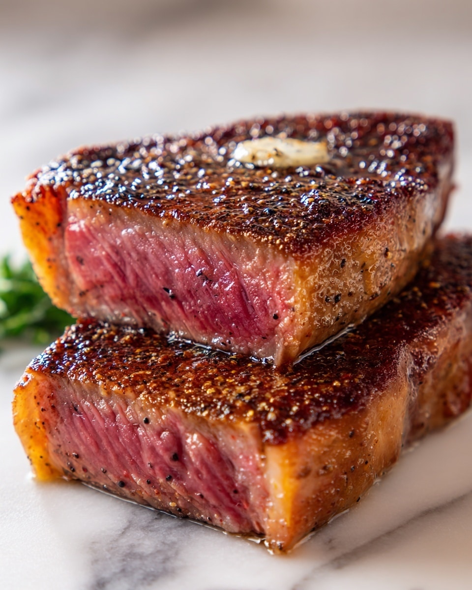Pan Seared Steak with Herb Butter Recipe 5 Pan Seared Steak with Herb Butter Recipe - Recipe Image