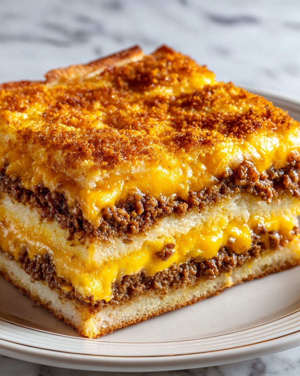 Grilled Cheese Breakfast Casserole Recipe