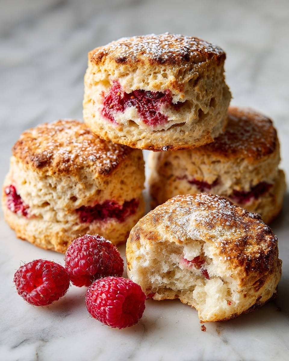 Strawberry Rhubarb Scones Recipe 5 Strawberry Rhubarb Scones Recipe - Recipe Image