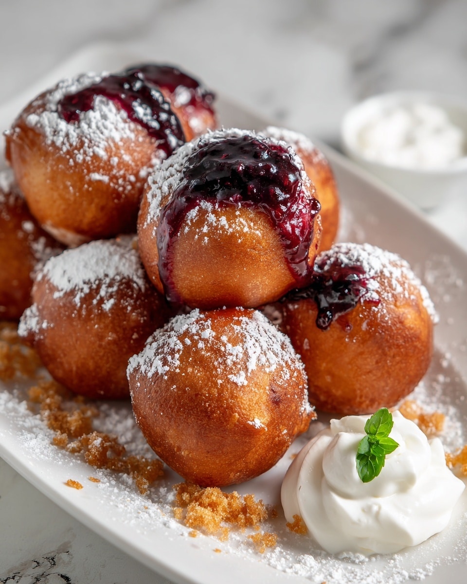 Plum Dumplings with Ricotta Recipe 5 Plum Dumplings with Ricotta Recipe - Recipe Image