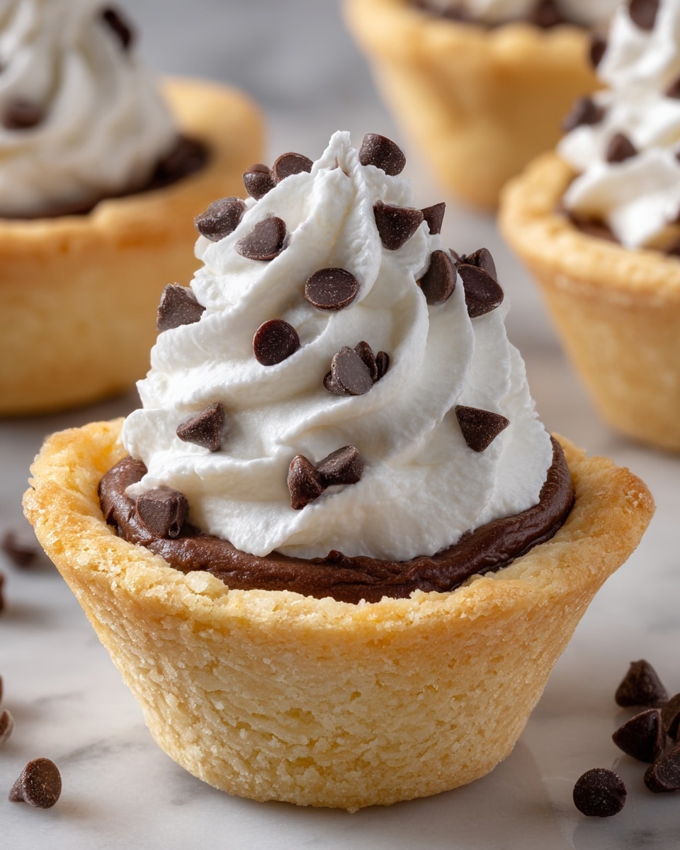 Cannoli Cookie Cups Recipe